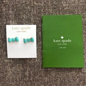 ♠️Kate Spade Bow Earrings♠️